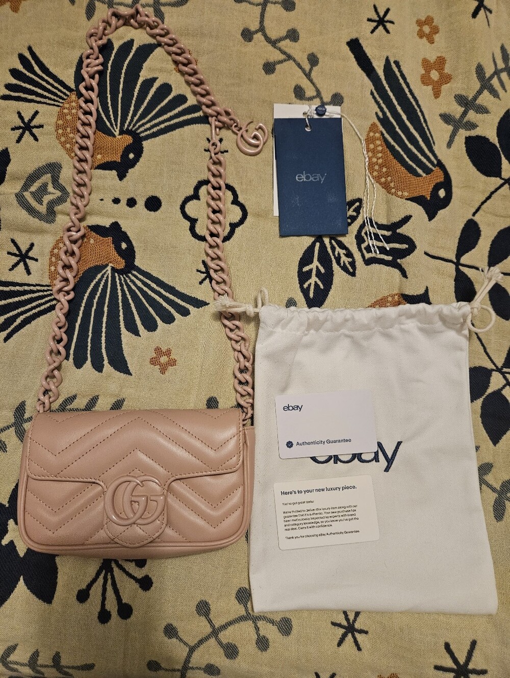 GUCCI GG Marmont Mini